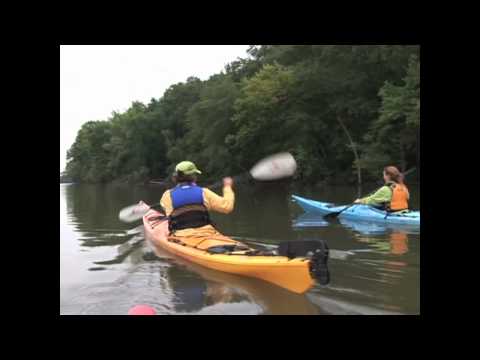 Kayaking for Women - Finesse over Power