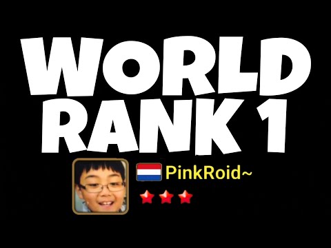 WORLD RANK 1