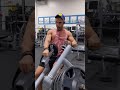 back day rows workout
