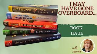 I May Have Gone Overboard… Book of the Month Haul #booklover #BOTM