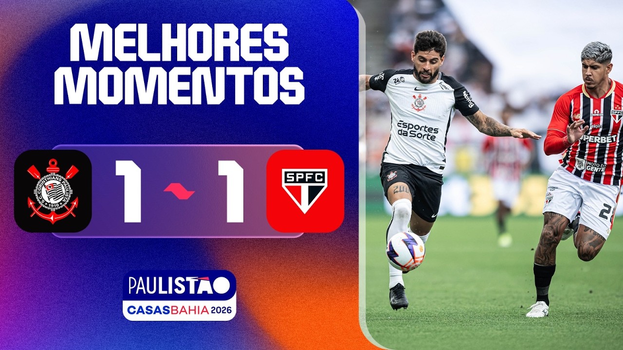 Sport Club Corinthians Paulista vs São Paulo Highlights