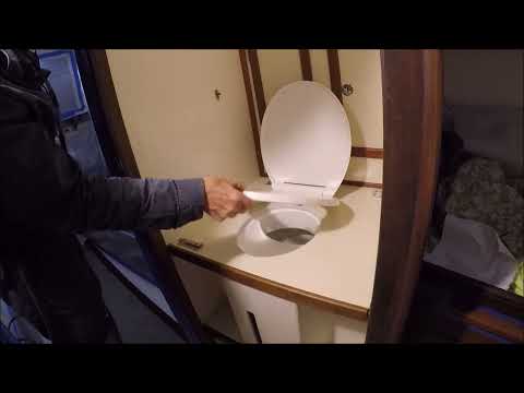 DIY Boat Dry Toilet - Cape Dory Refit Part 5