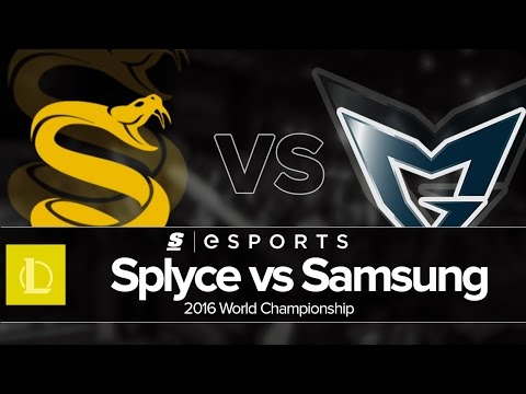 Highlights: SPY vs SSG (Worlds 2016 Day 7)
