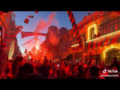 hamrun Spartans Champions ♥️🖤 #football #fypyoutube #malta #celebration (1)