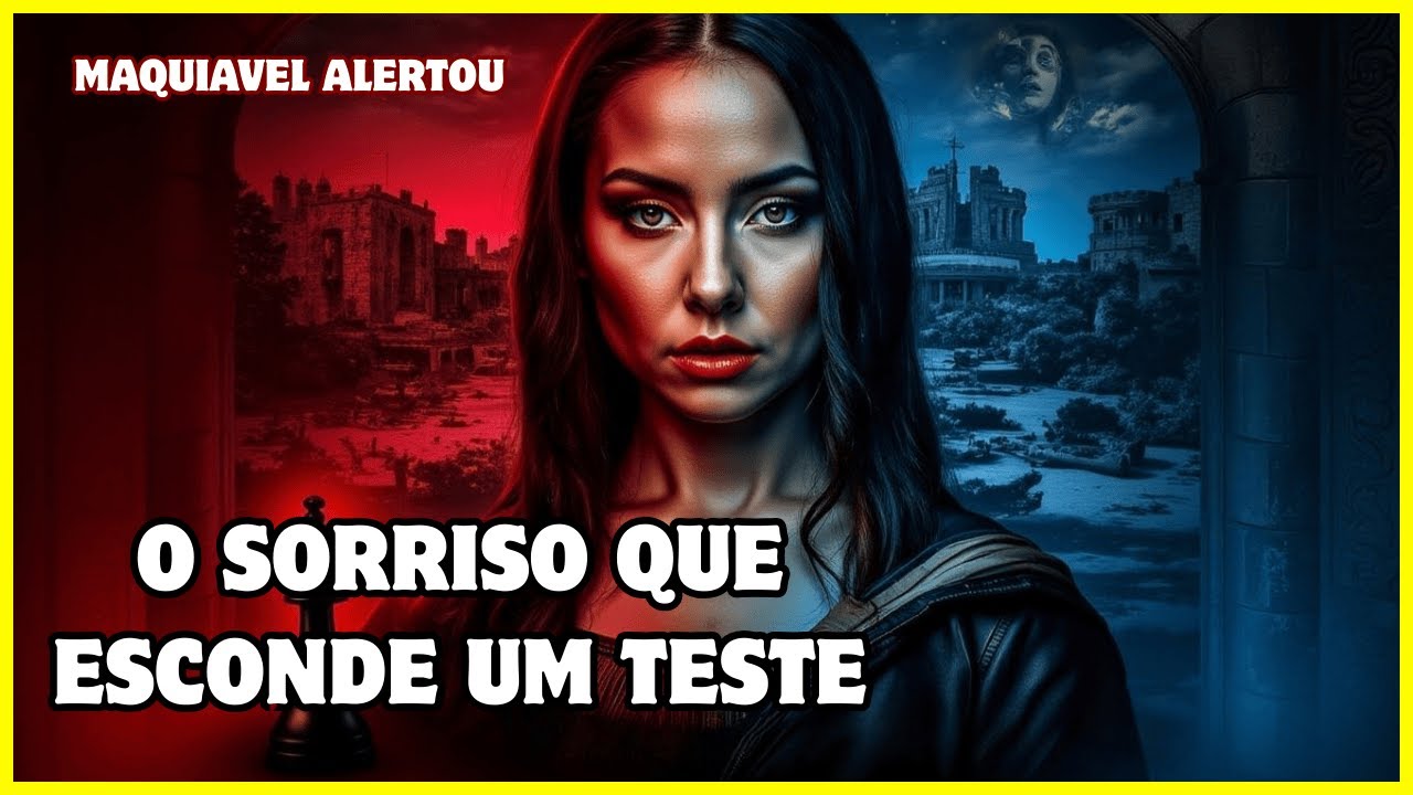 MAQUIAVEL Avisou A Mulher Que Sorri Demais Já Está Te Testando