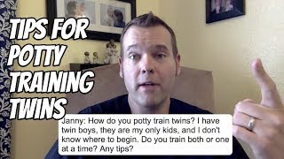 Potty Training Twins (Proven Tips for Success)