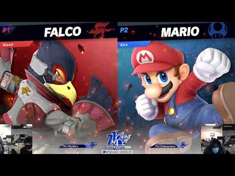 BSSP17 - iModerz (Falco) Vs. Kabayeezy (Falcon, Mario) - SSBU Grand Finals