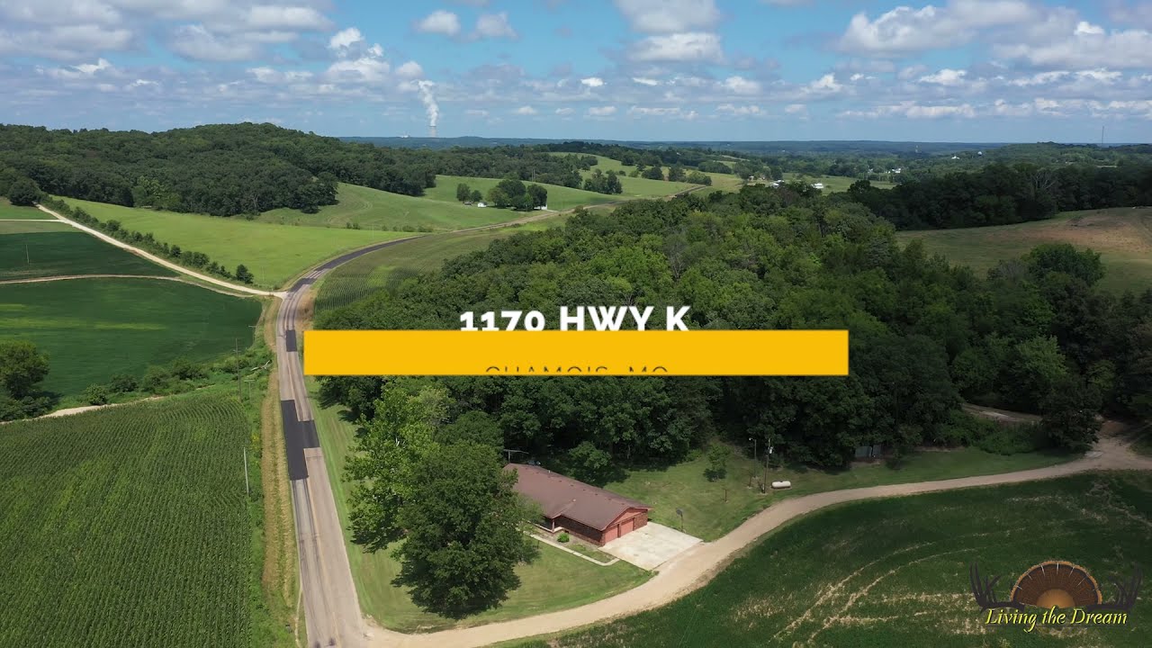 1170 Hwy K, Chamois, MO Osage County Chamois, MO
