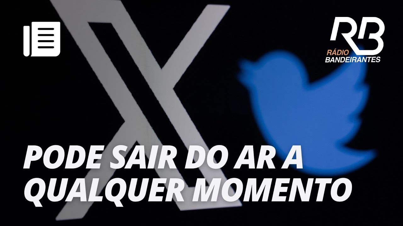 Entenda por que o 'X' (Twitter) pode sair do ar no Brasil