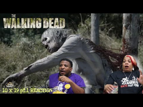The Walking Dead | REACTION - Season 10 Episode 19pt.1"One More"
