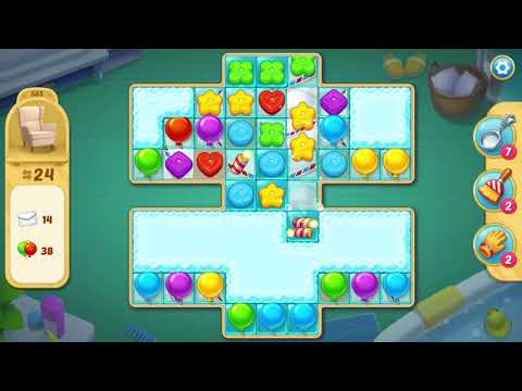 Matchington Mansion Level 583