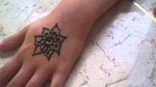 Henna Design After Care