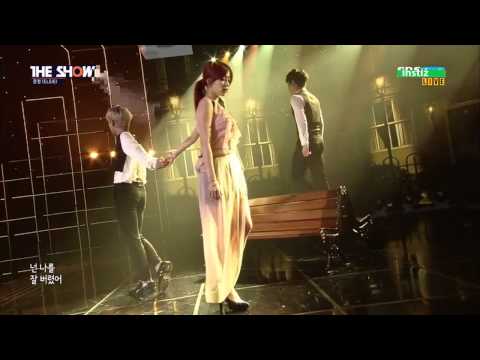 150519 ELSIE (Eunjung) & Ki o - I'm Good (편해졌어) @ The Show