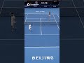When Fognini & Zverev Put On A Show In Beijing ?