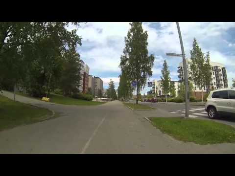 Lauantain ulkoilu + pyöräily Osa2