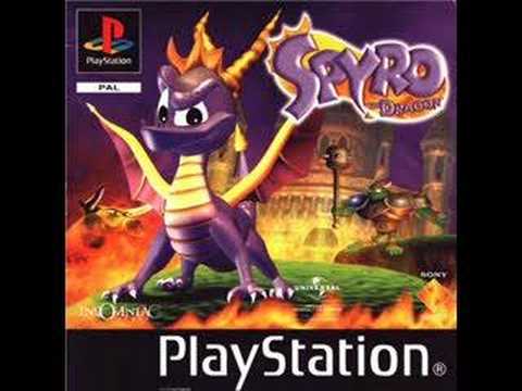 Spyro 1 - Ice Cavern