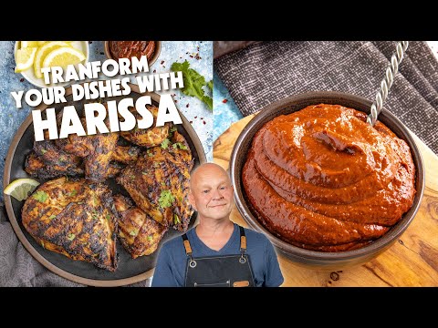 The Versatile Chili Paste YOU NEED | Homemade Harissa Paste from North Africa
