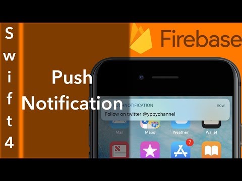 Push Notifications (Swift 4 + Xcode 9.0)