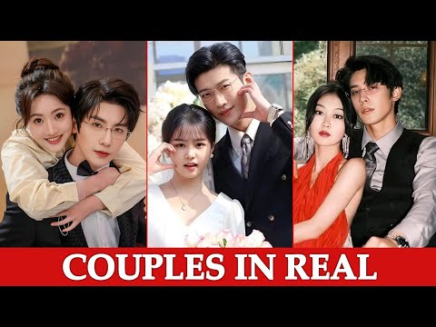 Mini Chinese Drama Actors Who Are Couples in Real Life ❤️