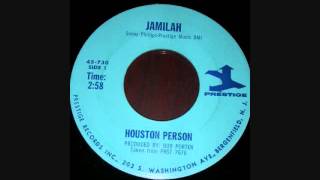 houston person  jamilah