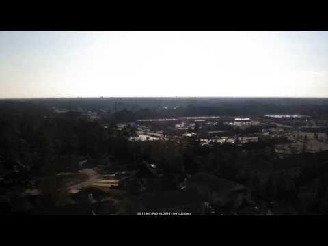 February 6, 2014 - South East - Valdosta, GA Timelapse