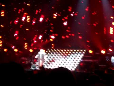 X factor tour 2011, Mary Byrne - This is a man's world, belfast, 27th february