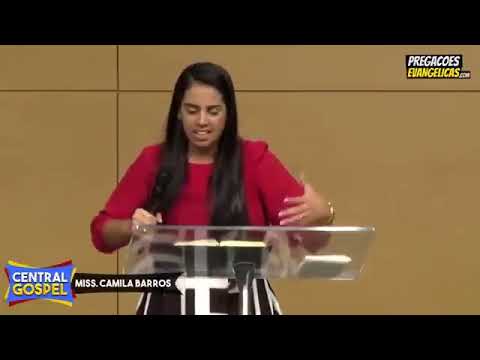 MSS. Camila Barros | Pregação forte de arrepiar | Livro de Daniel | Bíblia Sagrada