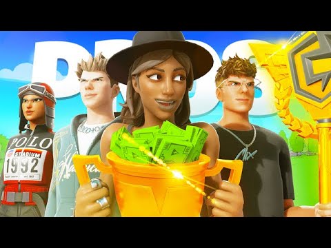 I Paid Pros To Carry Me In A Tournament…