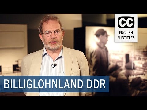 Frag Dr. Wolle – Billiglohnland DDR (English Subtitles)