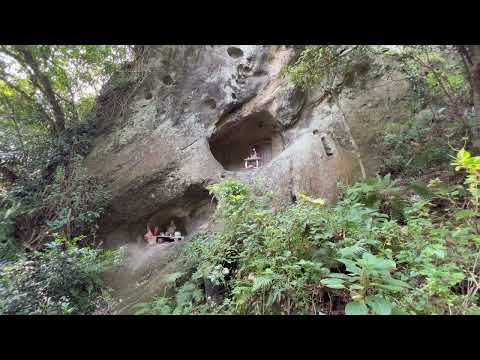 Yinggeshi, distrito de Yingge, cidade de Nova Taipei I Uma boa área para treinar força física, resistência e força física 🤣 I Shengping Primeira observação de curta distância Yinggeshi