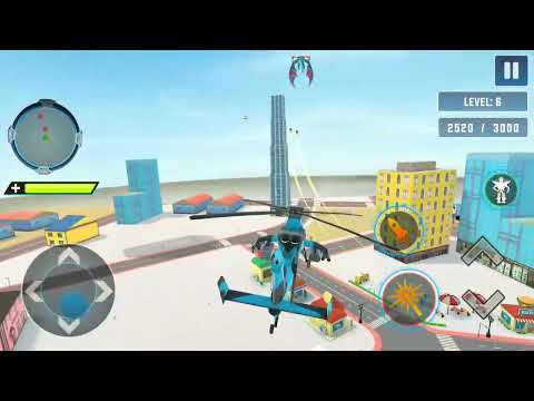 Elephant Robot Vs Lion Robot (Careet Mood) Gameplay 6