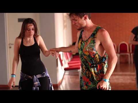 Dean & Irina - social zouk dance// Day party @ RZC2019