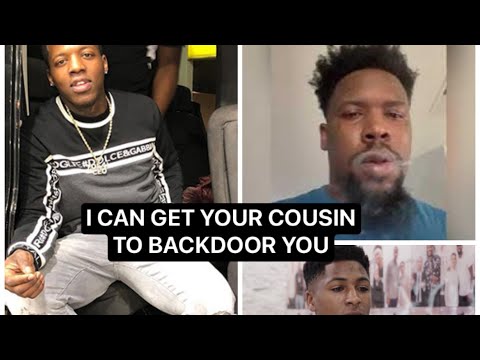 Lil Zay Osama disses and threatens to slap YouTube Blogger King AK47 for defending NBA Young Boy 😯