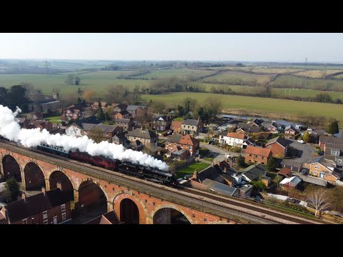 Whitby Flyer - Black 5 No 45212 King X to Whitby (Railway Touring Company)