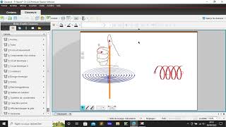 Widget lois électromagnétisme -  Logiciel TI-Nspire CX