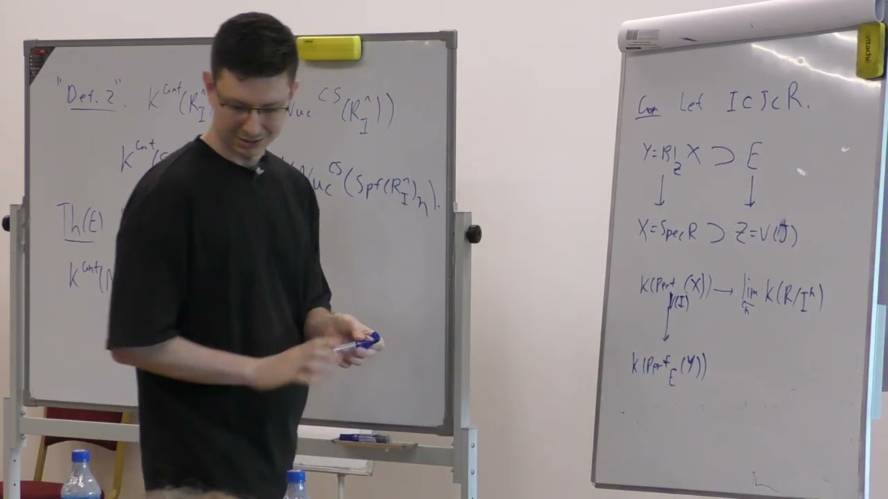 Ефимов А. Про-cdh спуск для локализующих инвариантов. 01.08.2026