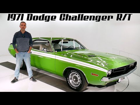 1971 Dodge Challenger R/T for sale at Volo Auto Museum (V18690)