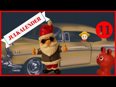 Mulle Masks Julkalender med Babblarna - Del 11: Raggartomten