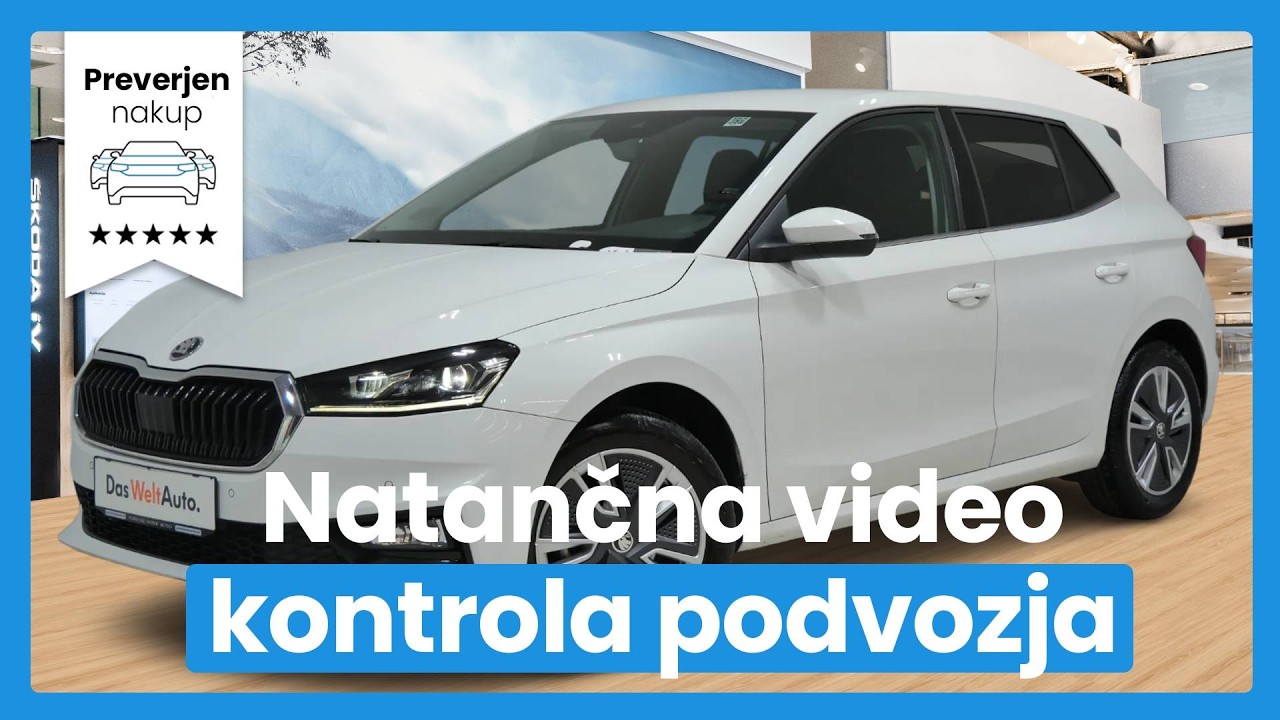 Škoda Fabia 1.0 TSI Style - KAMERA - APP CONNECT