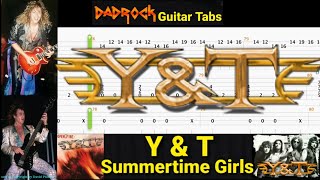 Summertime Girls - Y&amp;T - Guitar + Bass TABS Lesson