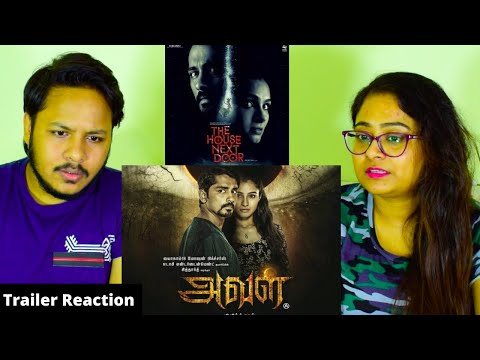 Aval Official Trailer REACTION | Best HORROR Movie | Siddharth | Andrea Jeremiah | Mr. & Mrs. Pandit