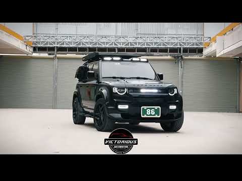 LED FOG LIGHT upgrade for the DEFENDER 2020 90 110 130 L663