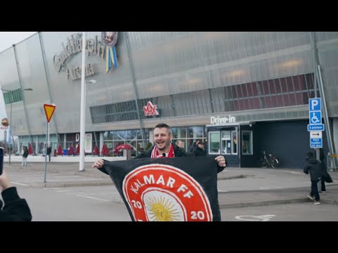 Pablo Kalmar, the Kalmar FF's dream come true: A week in Kalmar, Sweden. Mini documentary on MAX