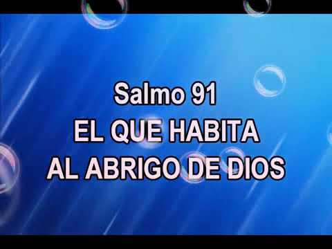 SALMO 91 Letra y Cantado #JesúsYMaríaFuentedeVida