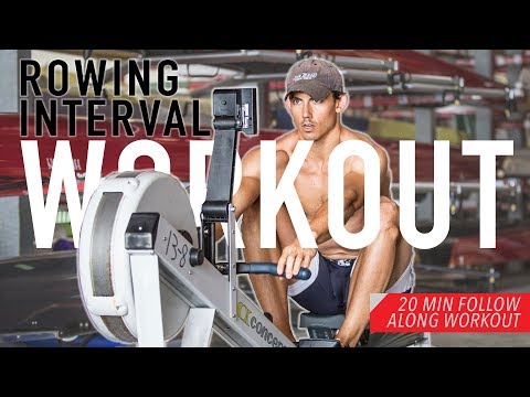 20 Minute Rowing Weight Loss Workout - Rowing Machine HIIT