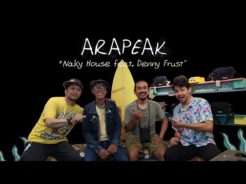 Nyepikin Musisi - Denny Frust (Prince of Ska) di Naky House, Kreo Creative Lot