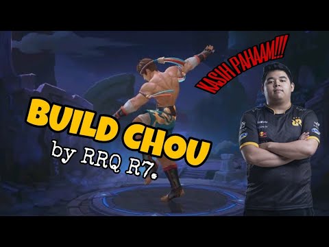 Chou RRQ R7 , Road to Top 1 Global chou | Tersakit | Chou Top Global 2020 || Belajar dari RRQ R7 |