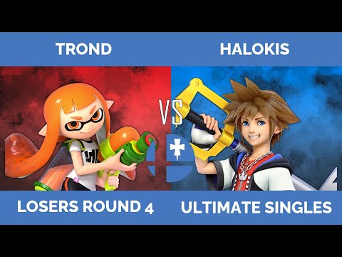 RogaSmash 224: SSBU Losers R4 – TROND (Inkling) vs Halokis (Sora) [Muted]