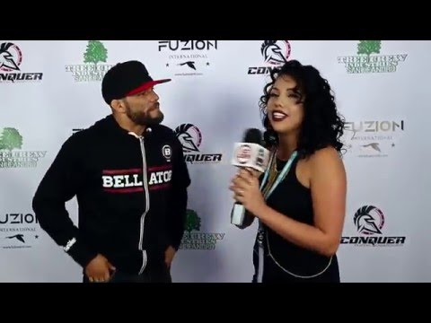 Co-Main Event Set For Bellator 172