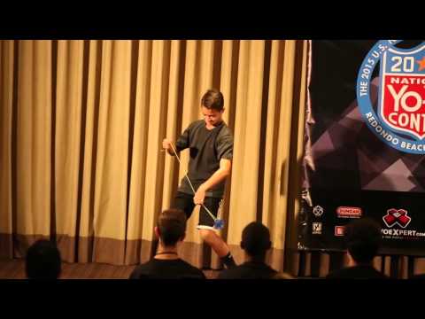 Joey Montoya - 4A Sport - 2nd Place - 2015 US National Yo-Yo Contest